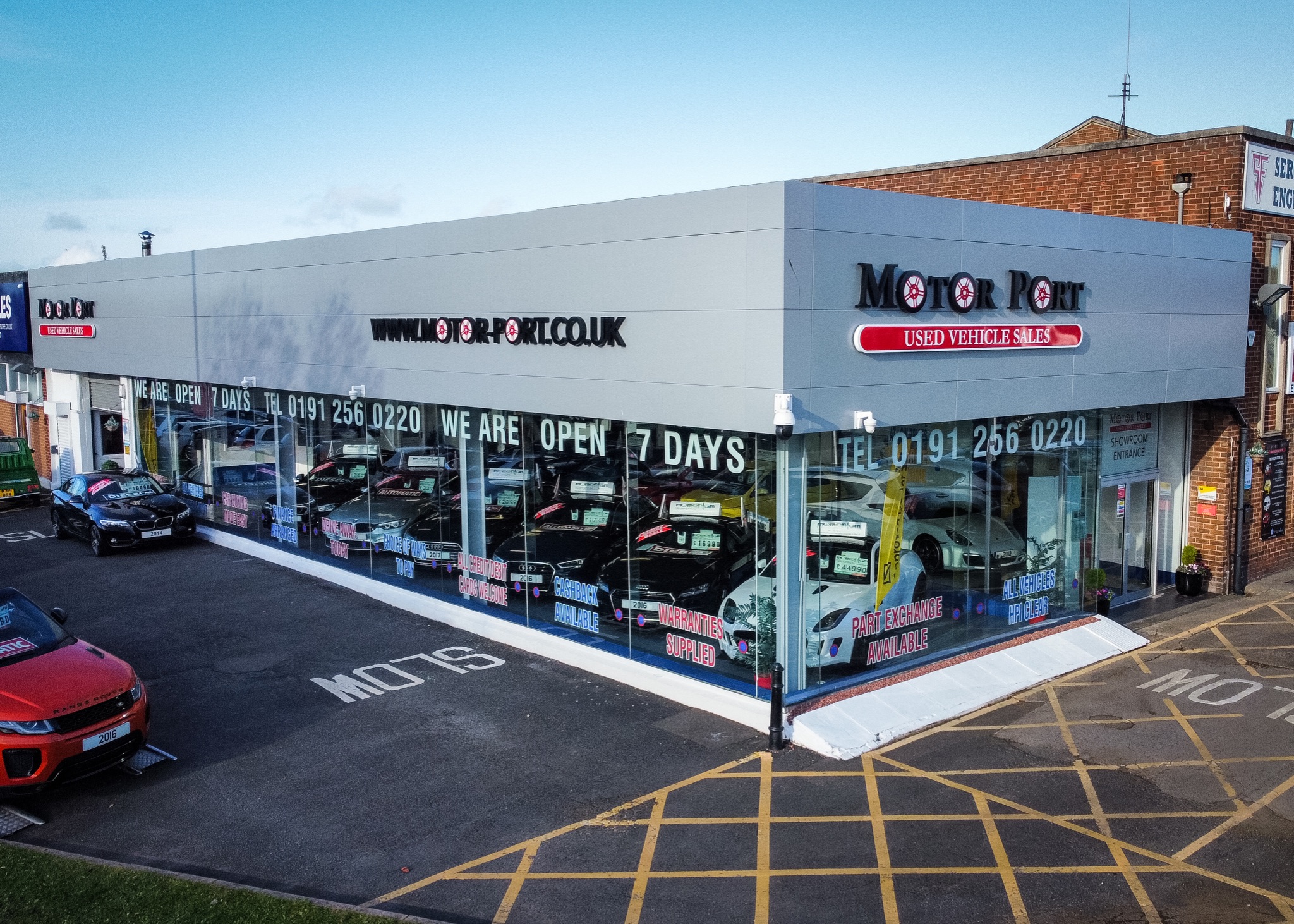 Motor Port Car dealership in Newcastle AutoTrader